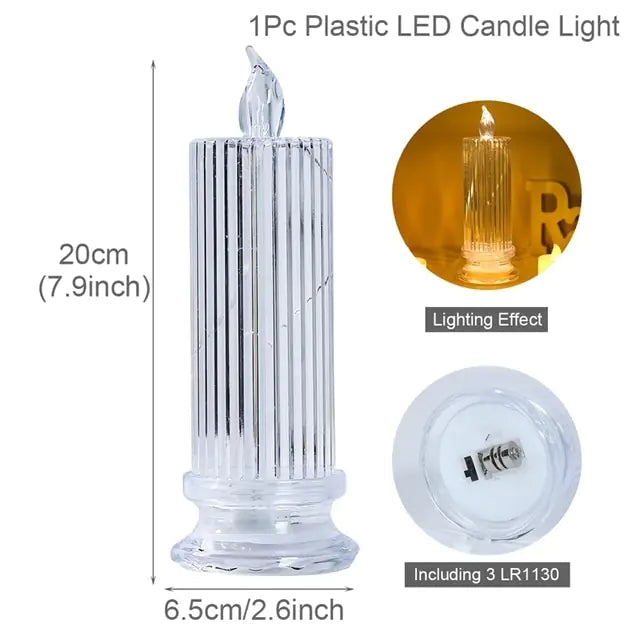 Crystal Atmosphere Table Lamp Anti Spier