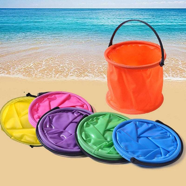 Foldable Beach Bucket - Wins Wow