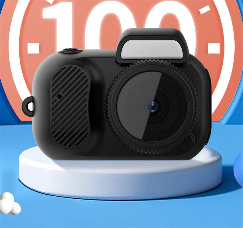 Compact 1080p HD Retro Mini Camera - Perfect Pocket-Sized Gift for Any Occasion! Anti Spier