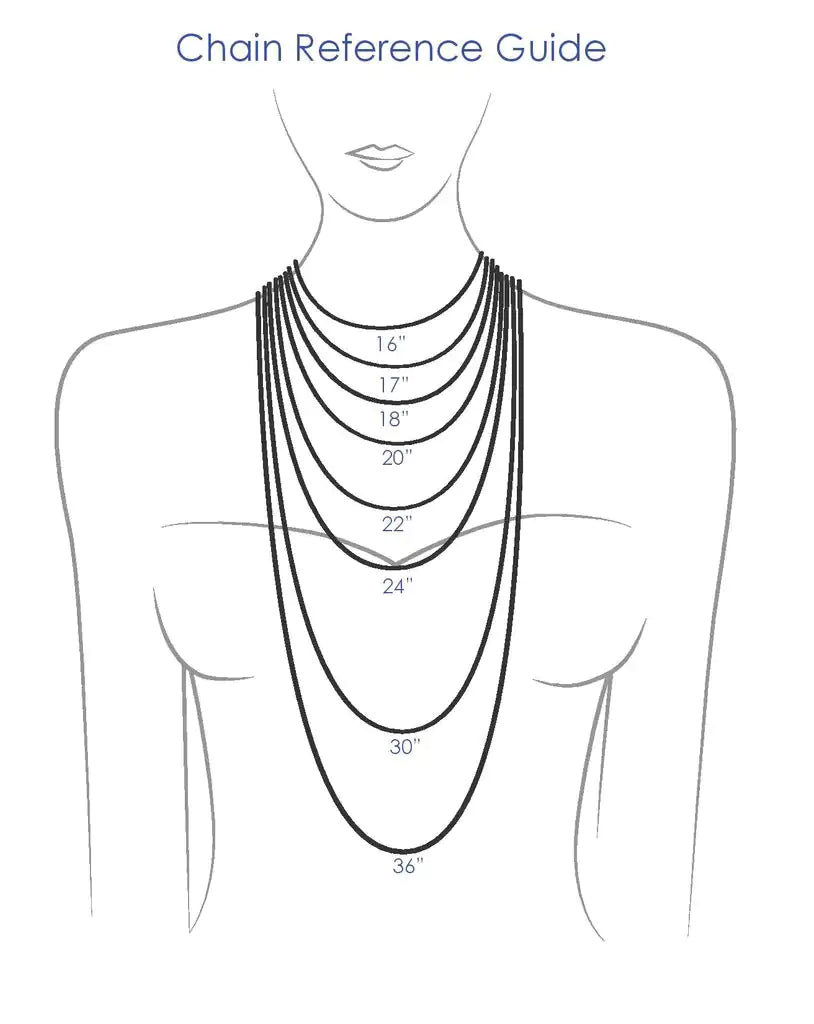 Thin Gold Baby Chain - Anti Spier 
