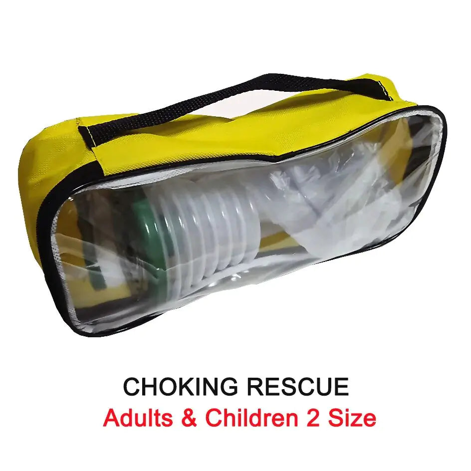 Portable Travel CPR First Aid Kit Anti Spier