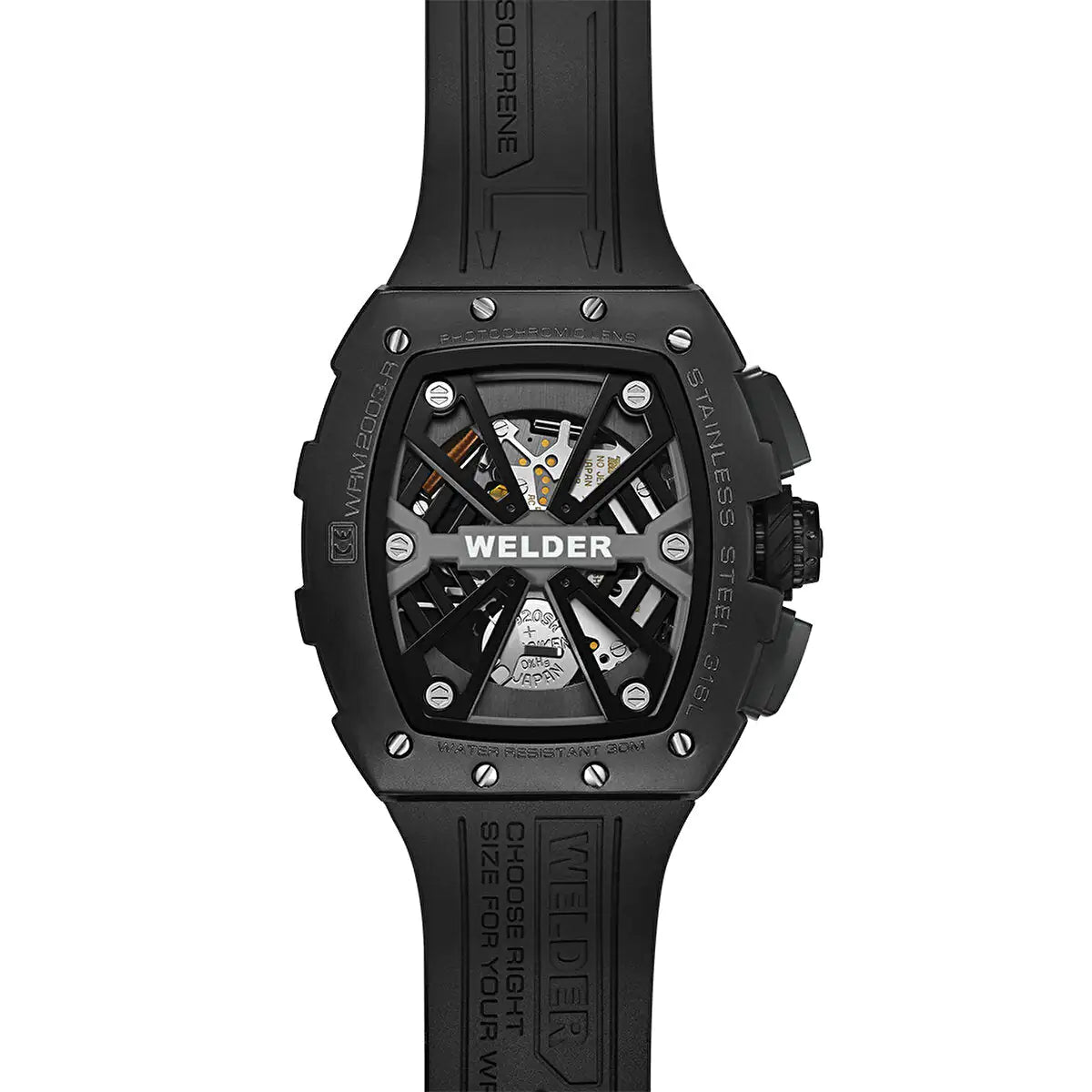 Welder Moody Watch WRM2003-R Men's Wristwatch - Anti Spier 