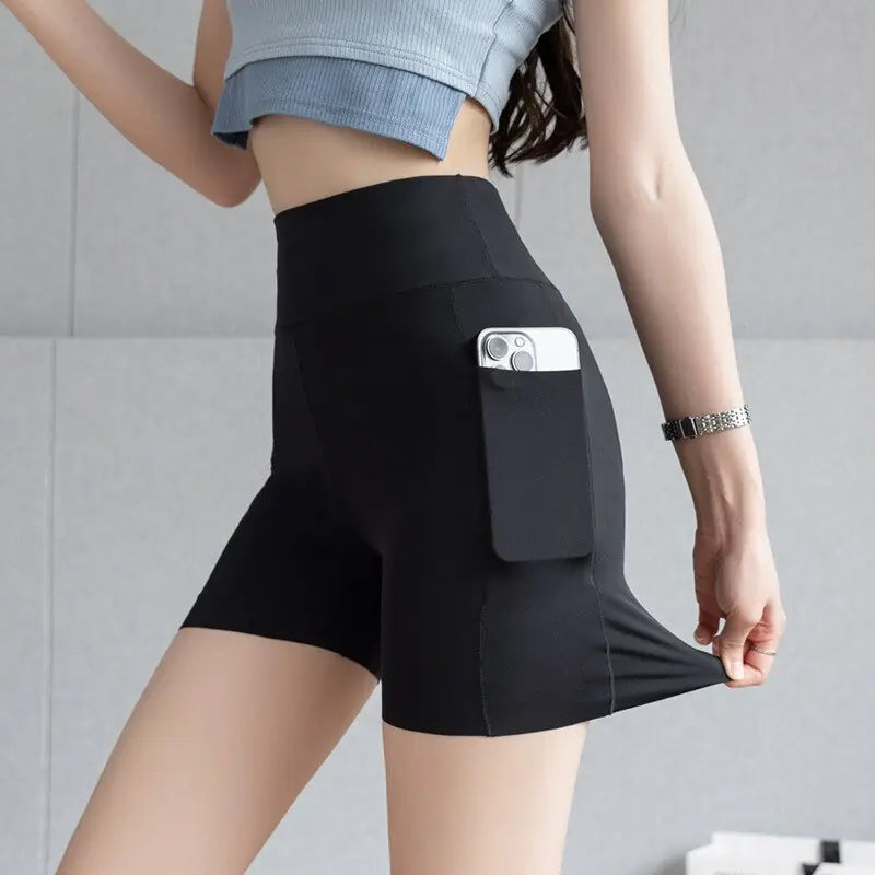 Summer Seamless Safety Shorts Anti Spier