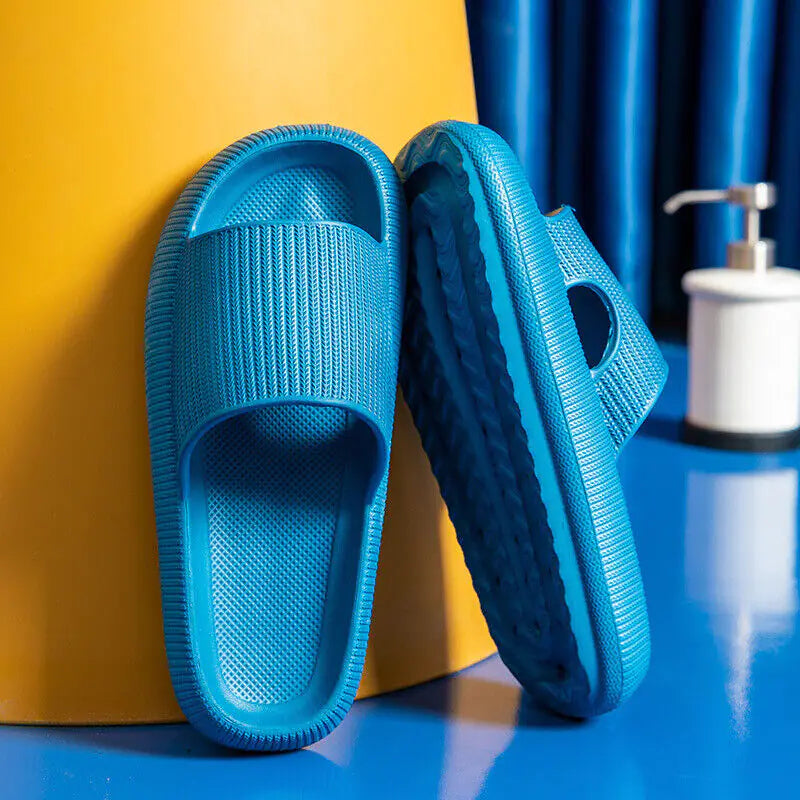 Cozy Pillow Slides Anti-Slip Sandals Ultra Soft Slippers Cloud Home Outdoor Shoe Anti Spier
