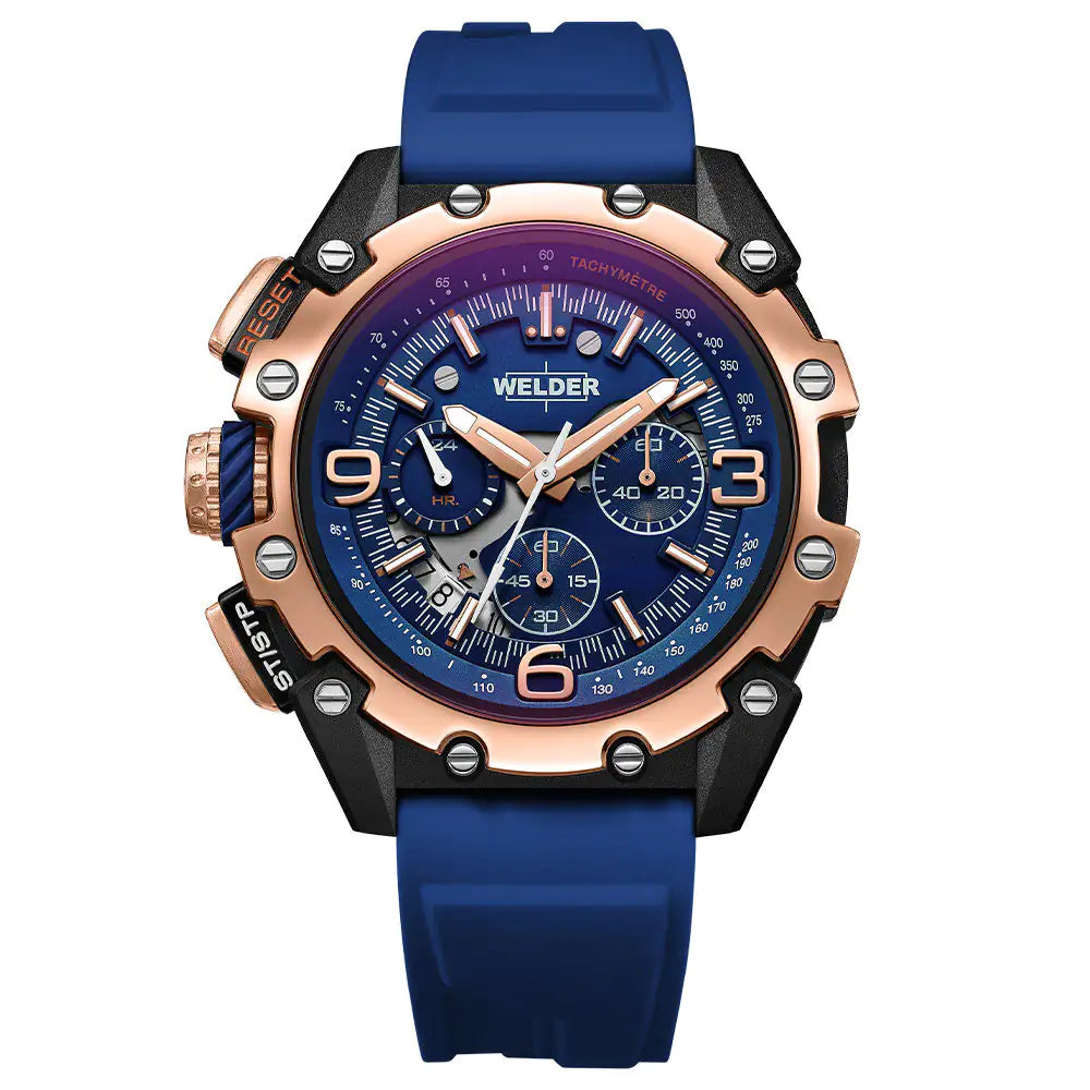 Welder Moody Watch Wwrr1002 Men's Wristwatch - Anti Spier 