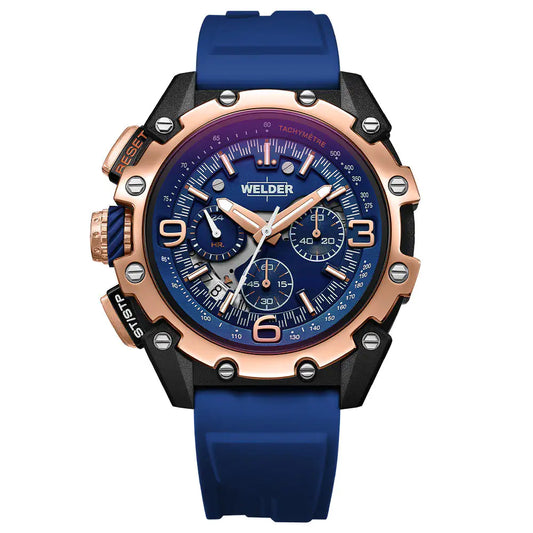 Welder Moody Watch Wwrr1002 Men's Wristwatch - Anti Spier 