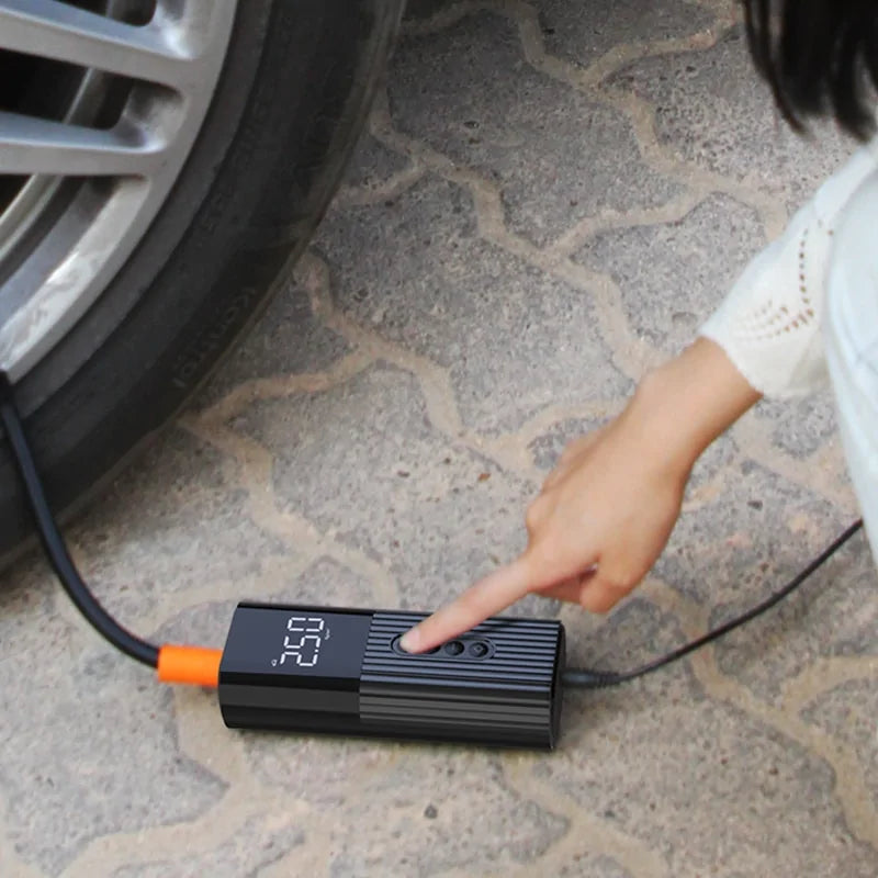 Inflatable Pump Air Compressor Tire Anti Spier
