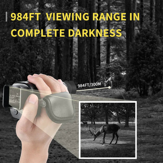 Monocular Night Vision Device Anti Spier