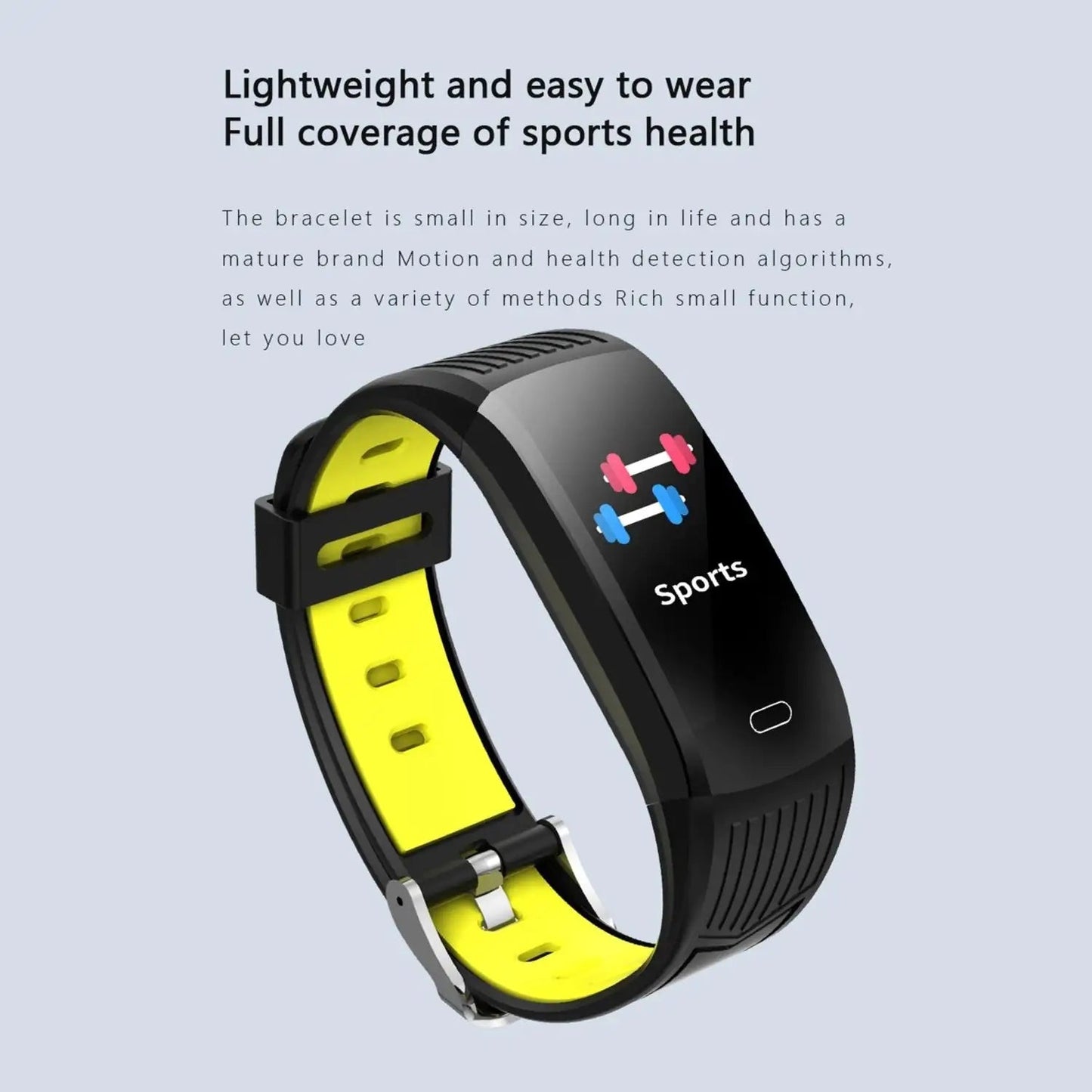 Moodix WE23K10B Smart Bracelet Anti Spier