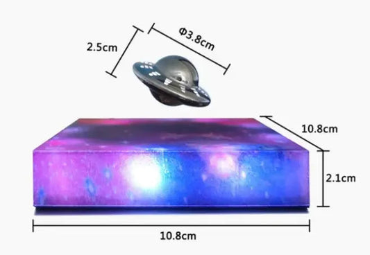 UFO Lamp Anti Spier