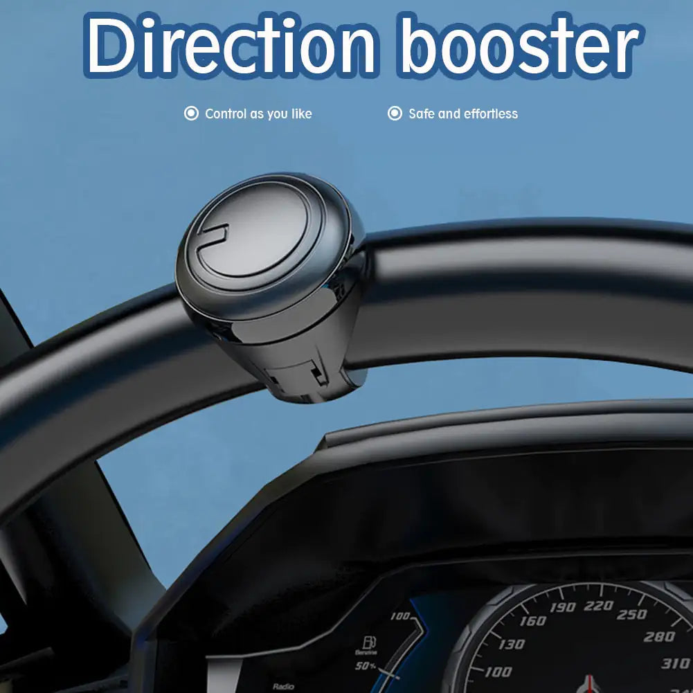 360 Degree Steering Wheel Booster Knob Anti Spier