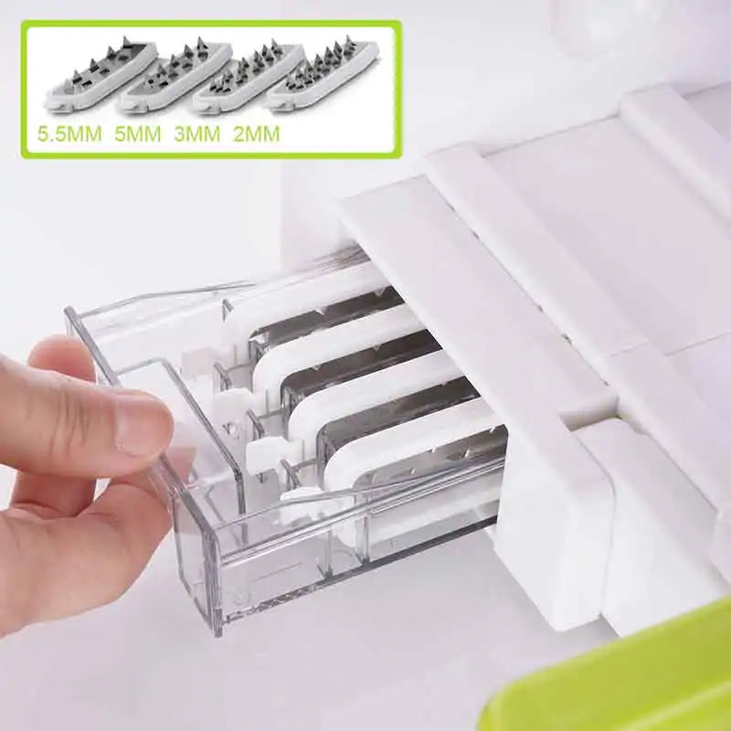 Blade Spiral Cutter Anti Spier