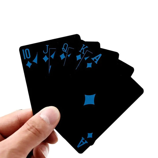 Luxury Leaf Poker Playing Cards Anti Spier
