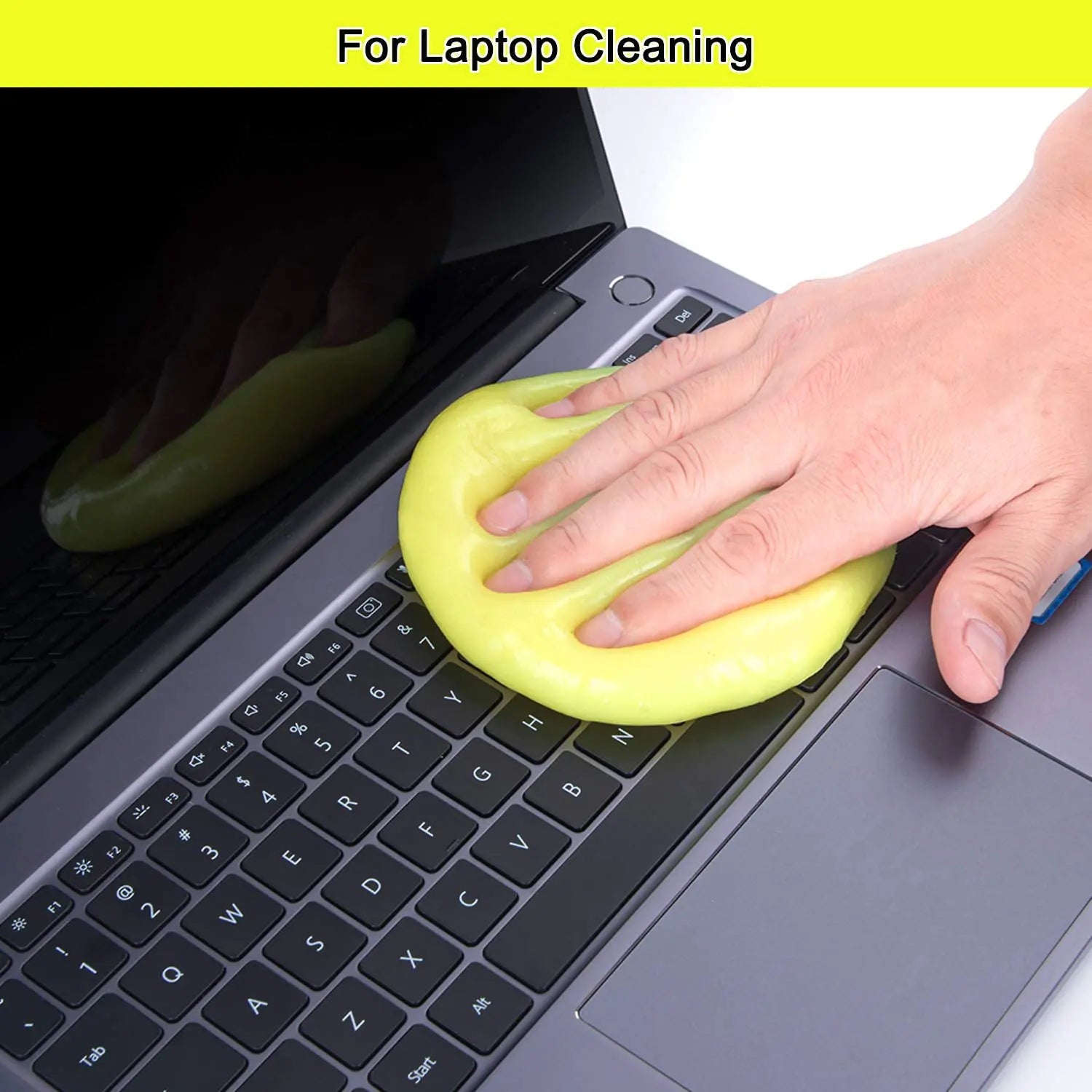 Universal Dust Cleaner for Keyboards, Cars and Small locations Anti Spier