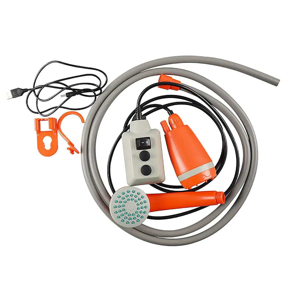 Rechargeable Outdoor Shower Anti Spier