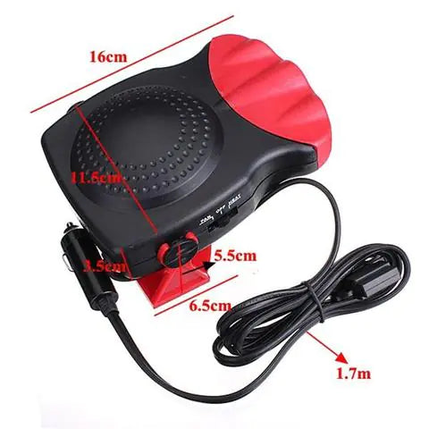 12V 150W Portable Car Heater and Cooling Fan Anti Spier