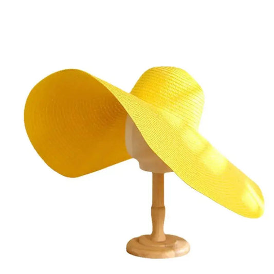 Large Wide Brim Women's Sun Hat Anti Spier