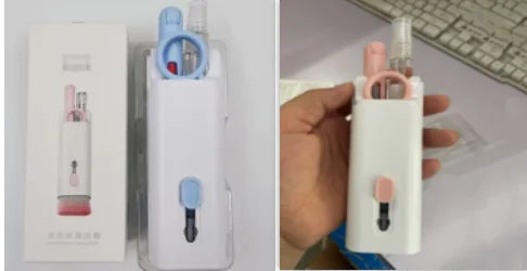 Multifunctional Tech Cleaning Kit Anti Spier