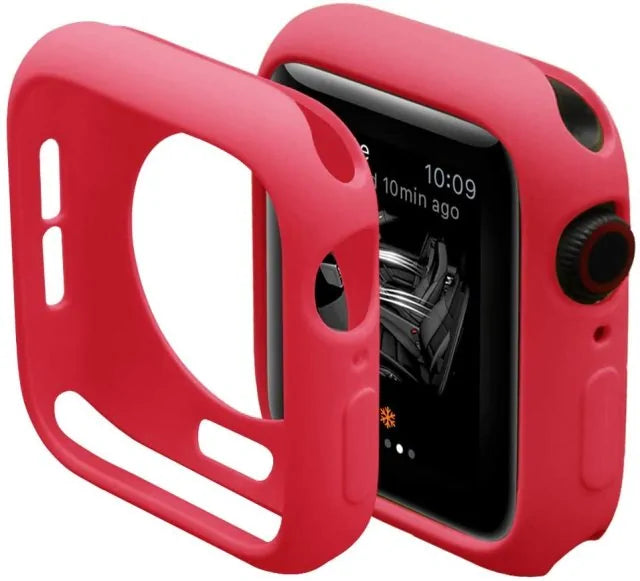 Soft Silicone Case Watch Anti Spier