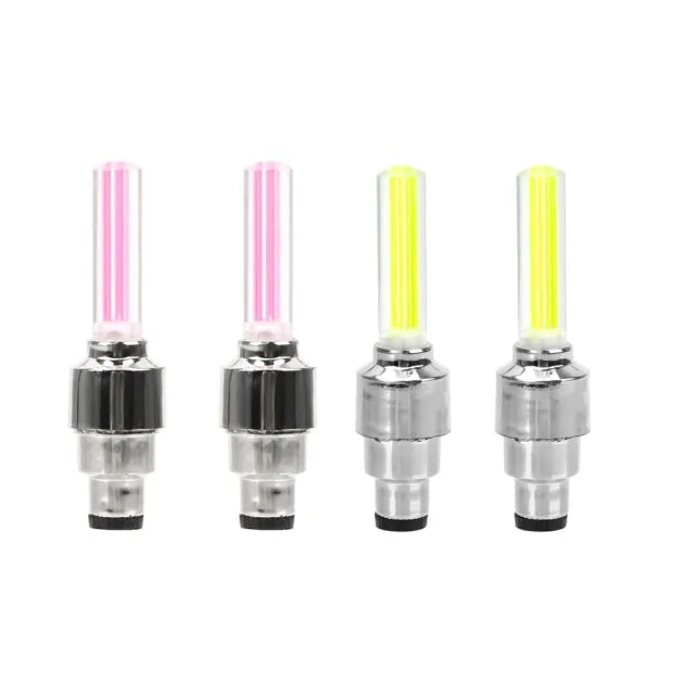 Tire Valve Cap Decorative Lantern Lamp Anti Spier