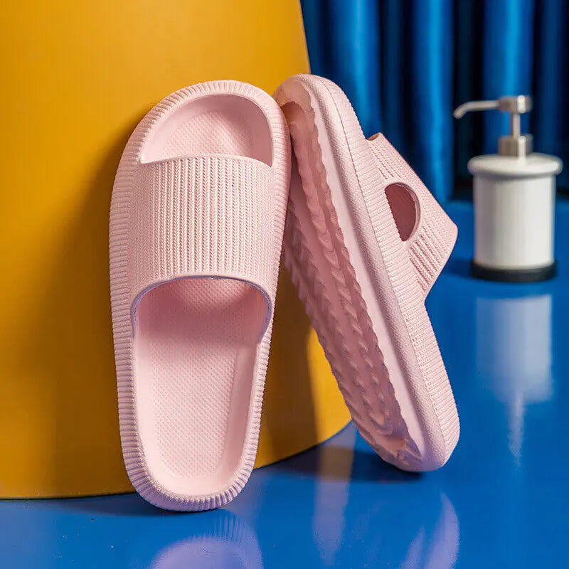 Cozy Pillow Slides Anti-Slip Sandals Ultra Soft Slippers Cloud Home Outdoor Shoe Anti Spier