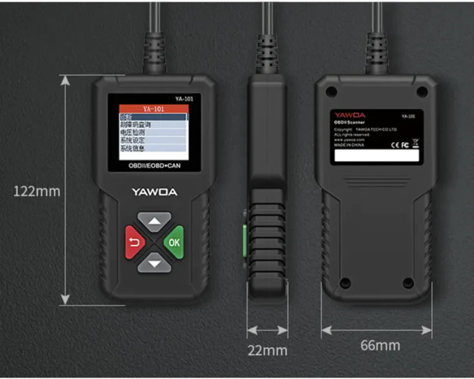 Automobile fault detector Anti Spier