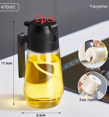 Versatile Oil Sprayer Anti Spier