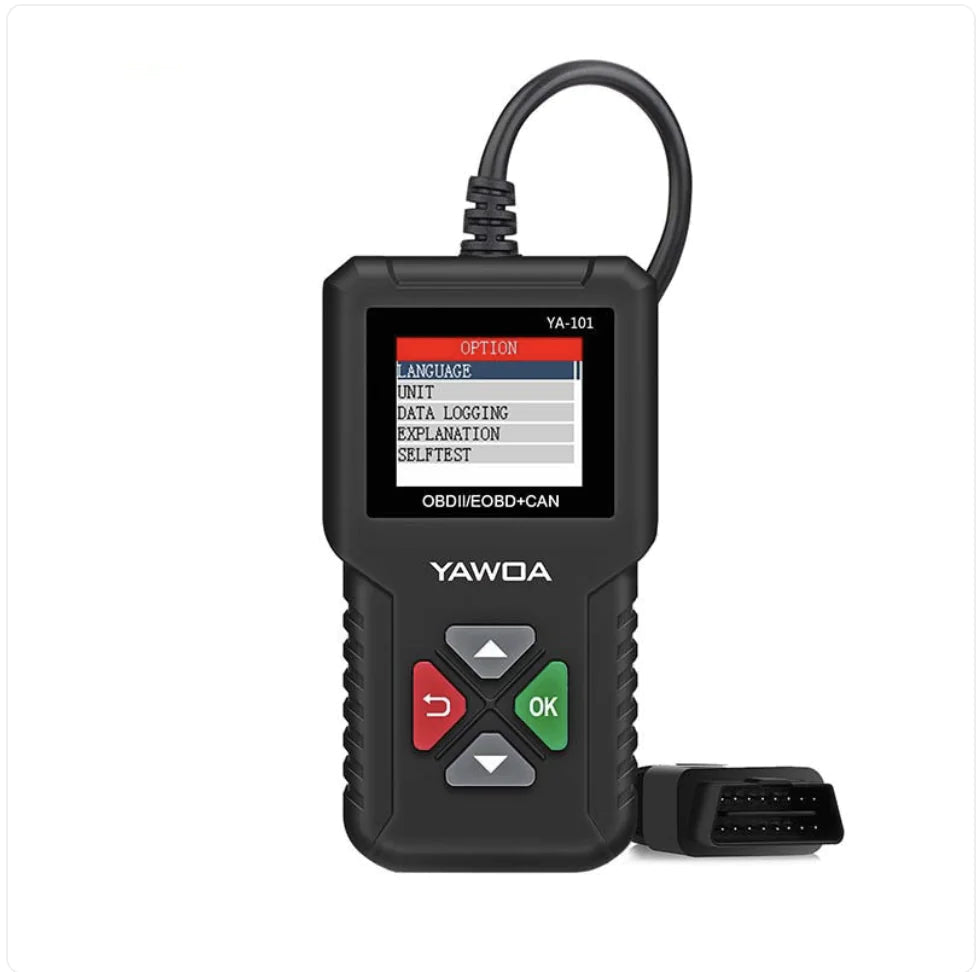 Automobile fault detector Anti Spier