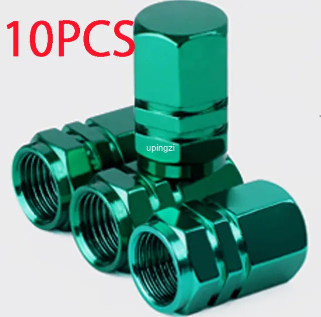 Aluminum Alloy Car Wheel Tire Valve Caps Anti Spier