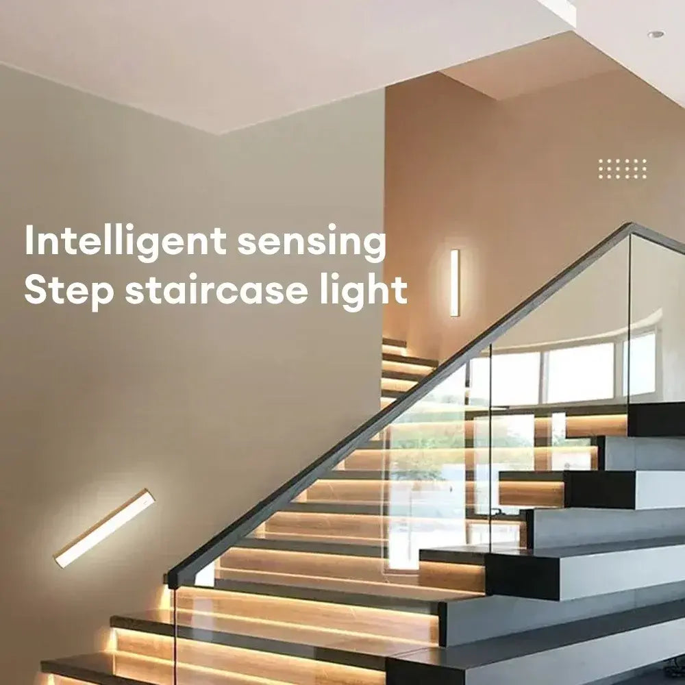 Wireless Motion Sensor LED Night Light Anti Spier