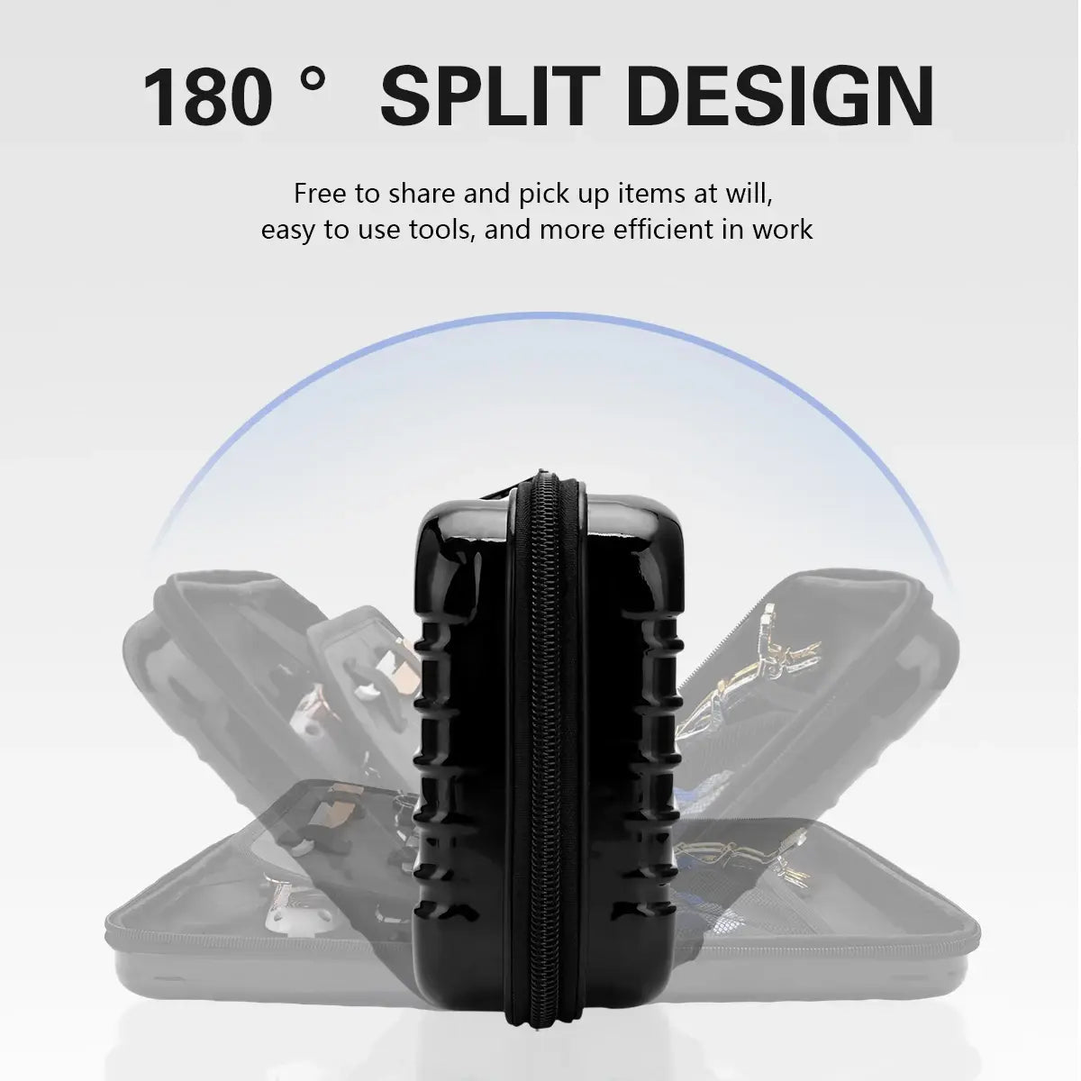 Styling Tool Box Hair Scissors Case Anti Spier