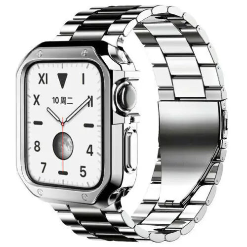Stainless Steel For Apple Watch iWatch Band 8 7 6 5 4 3 2 SE 38/41/40/42/44/45mm - Anti Spier 