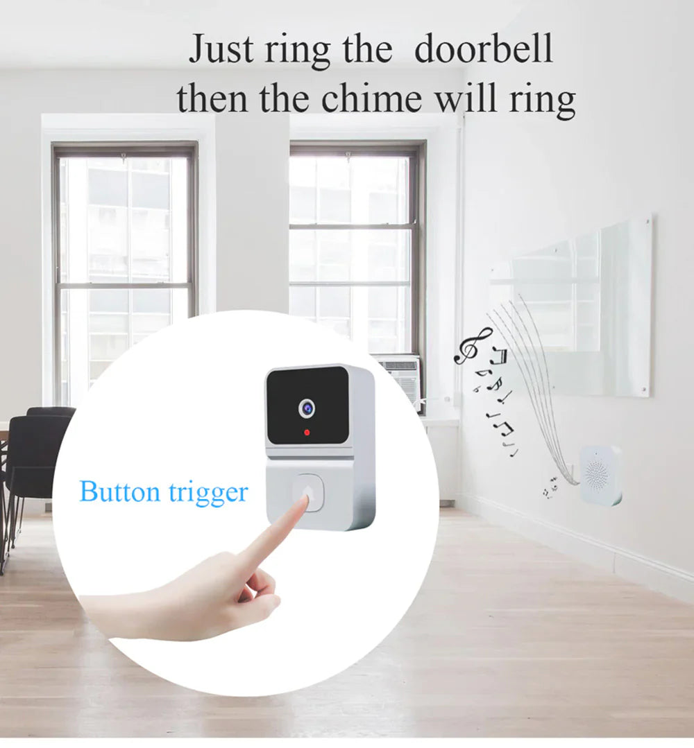 Smart Video Doorbell Anti Spier