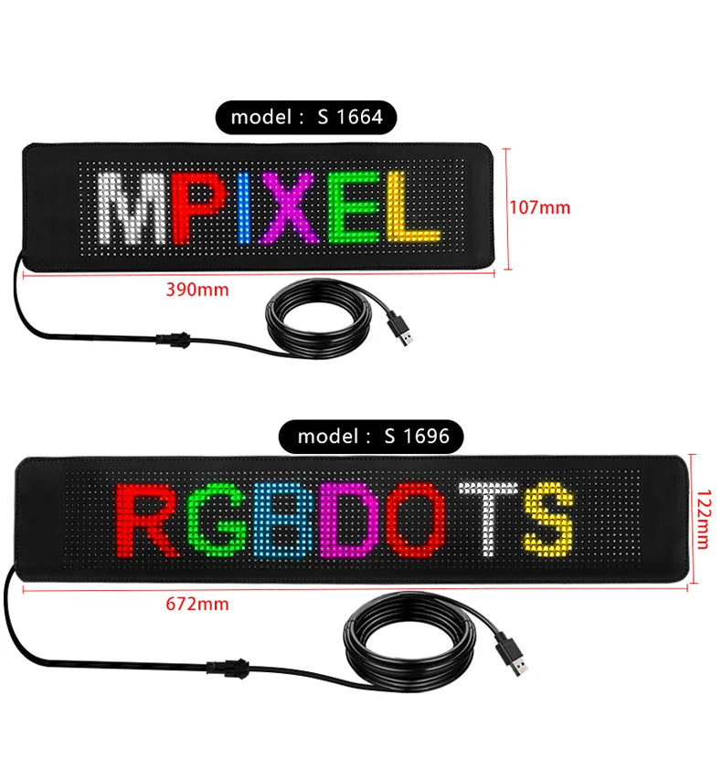 LED Screen Sign Advertising Anti Spier