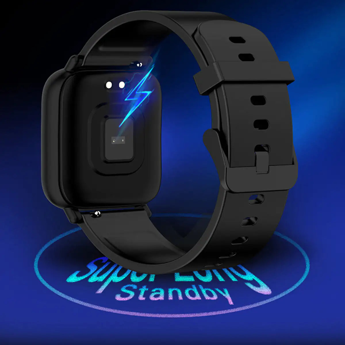 Smart Fit Multi Function Smart Watch Tracker and Monitor Anti Spier