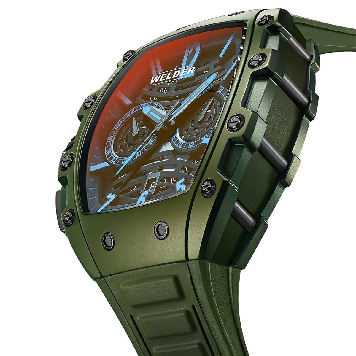 Welder Moody Watch WRM2002-R Men's Wristwatch - Anti Spier 