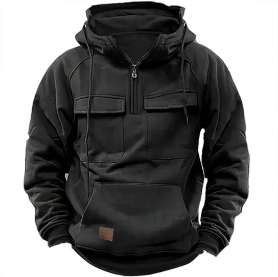 Solid Color Sweatshirt Anti Spier
