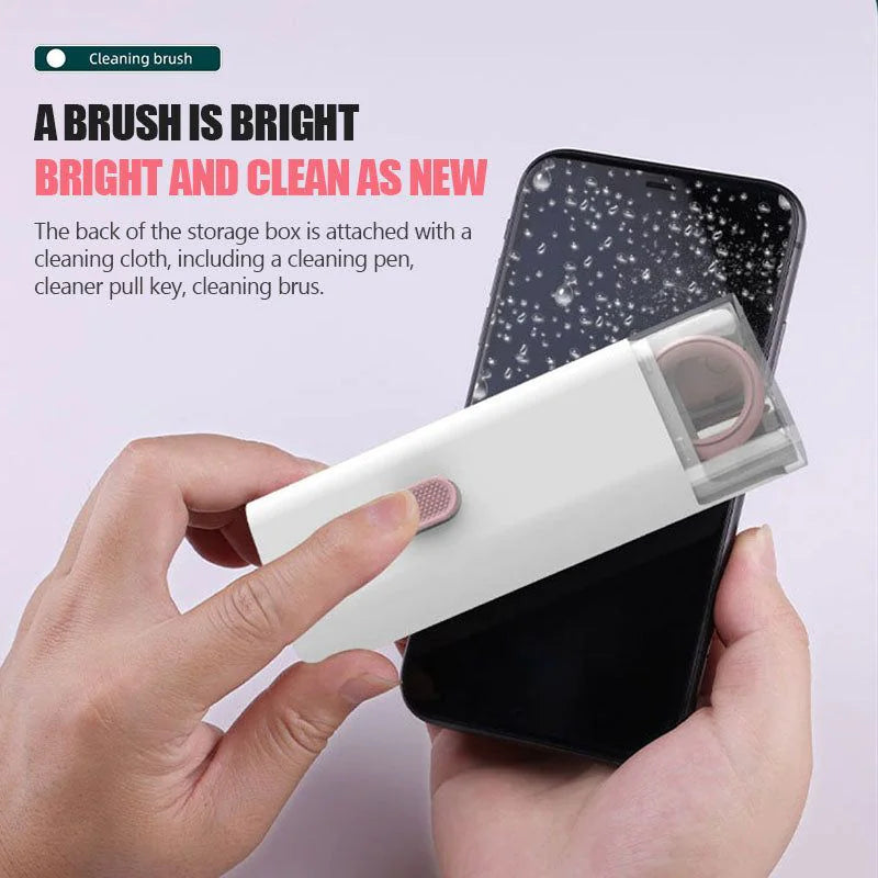 Multifunctional Tech Cleaning Kit Anti Spier