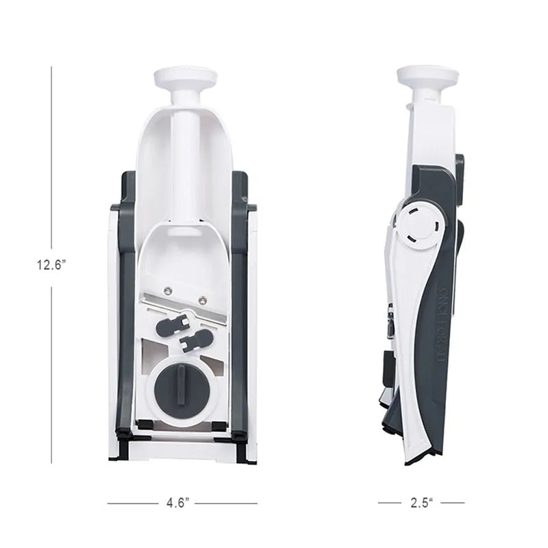 Multifunction Vegetable Cutter Anti Spier