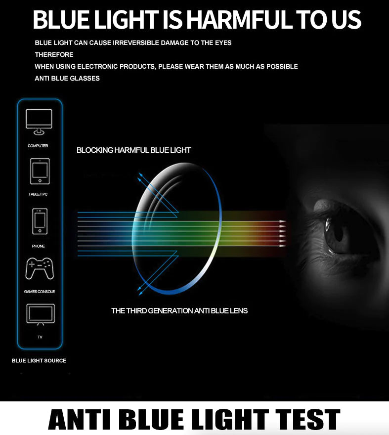 Stay sharp and strain-free with these stylish rimless glasses.