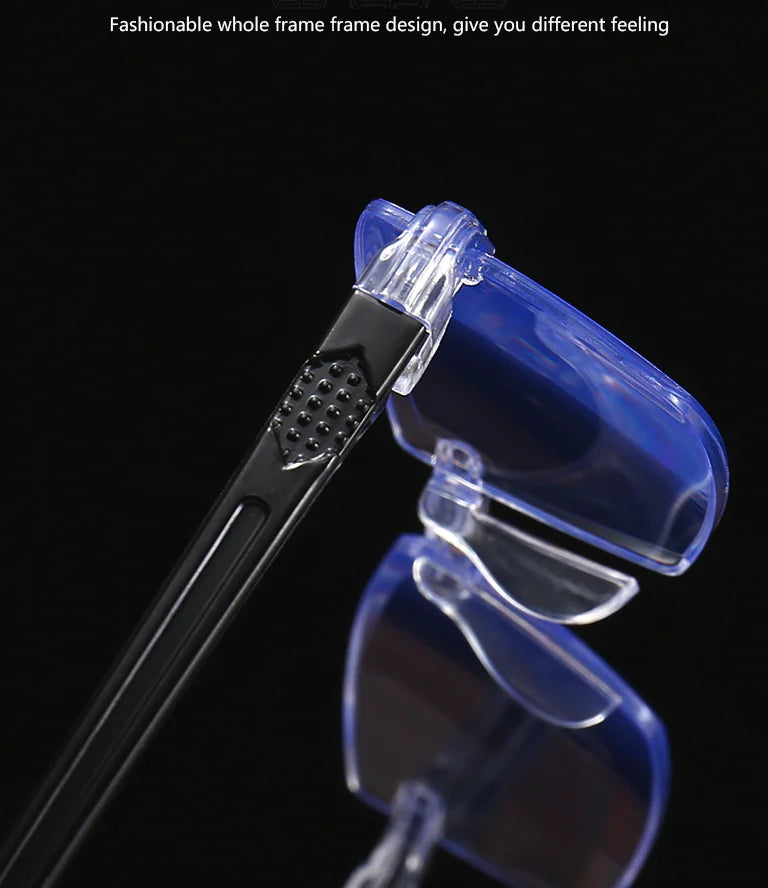 4-pack rimless readers made for modern screen users.