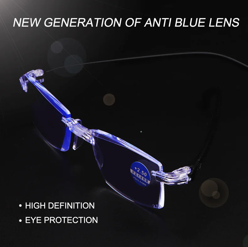 Work, read, or browse with zero glare and maximum comfort.