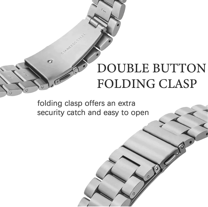 Stainless Steel For Apple Watch iWatch Band 8 7 6 5 4 3 2 SE 38/41/40/42/44/45mm - Anti Spier 