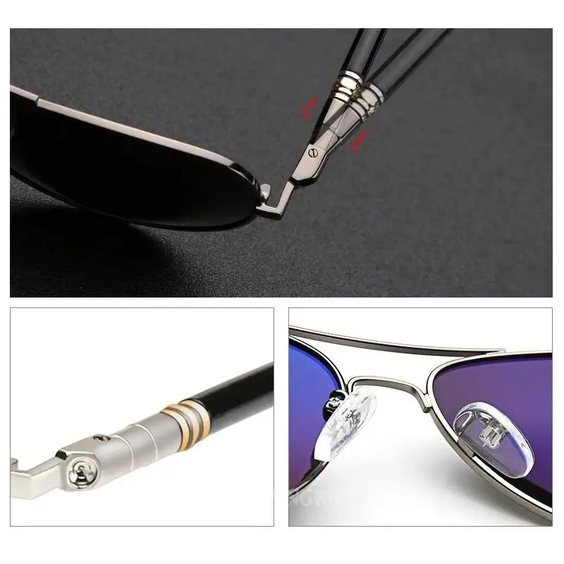 Luxury Men's Polarized Driving Sunglasses Anti Spier