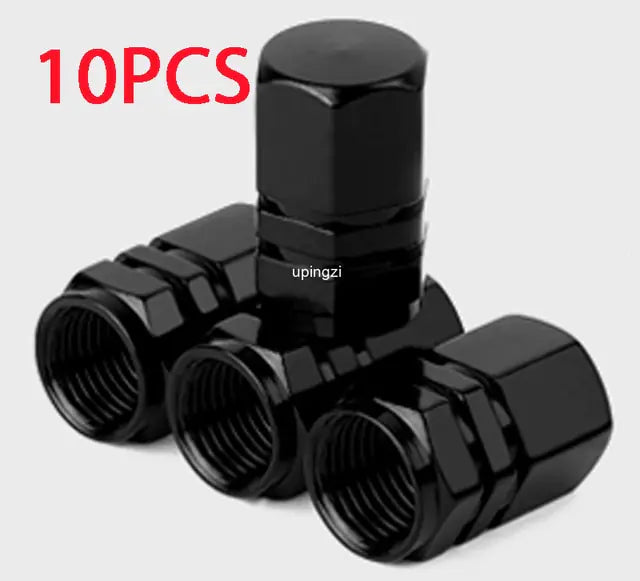 Aluminum Alloy Car Wheel Tire Valve Caps Anti Spier