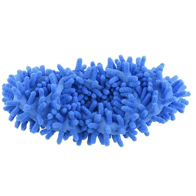 Multifunction Floor Dust Cleaning Slippers Shoes Anti Spier