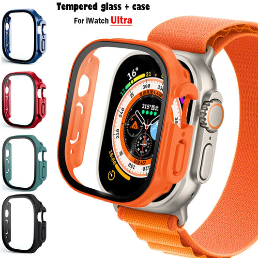 Ultra Glass Case Anti Spier