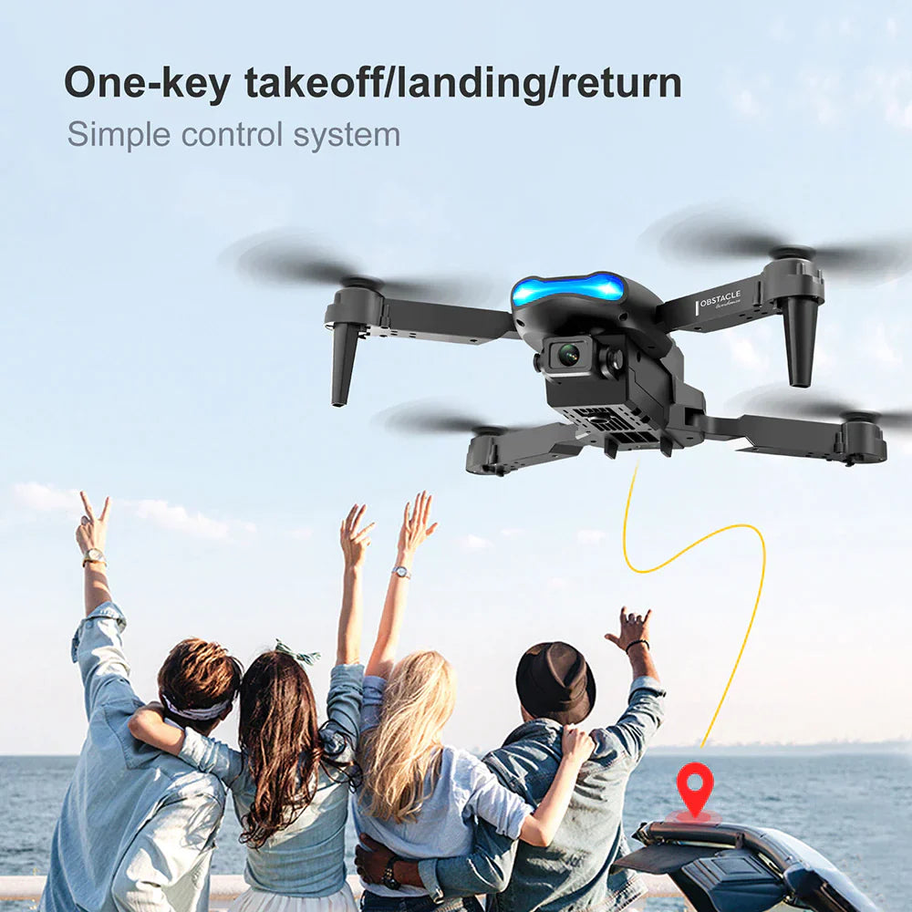 Experience smooth, cinematic shots with the 4K GPS Drone X Pro  compact yet powerful.