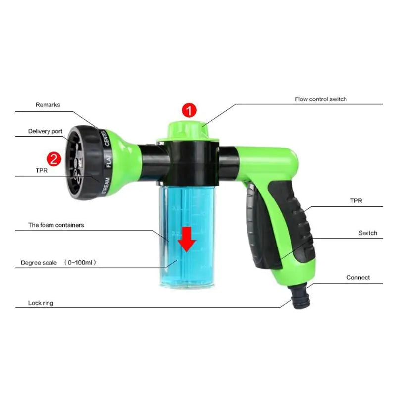 Auto Foam Cleaner Anti Spier