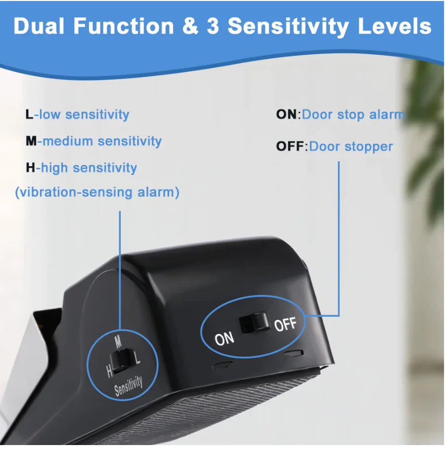 Portable Alarm Ensures Safety Wherever You Stay Anti Spier